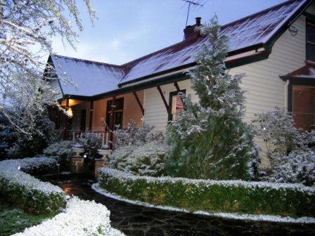 Bed and Breakfast Crabtree House Grove Exterior foto