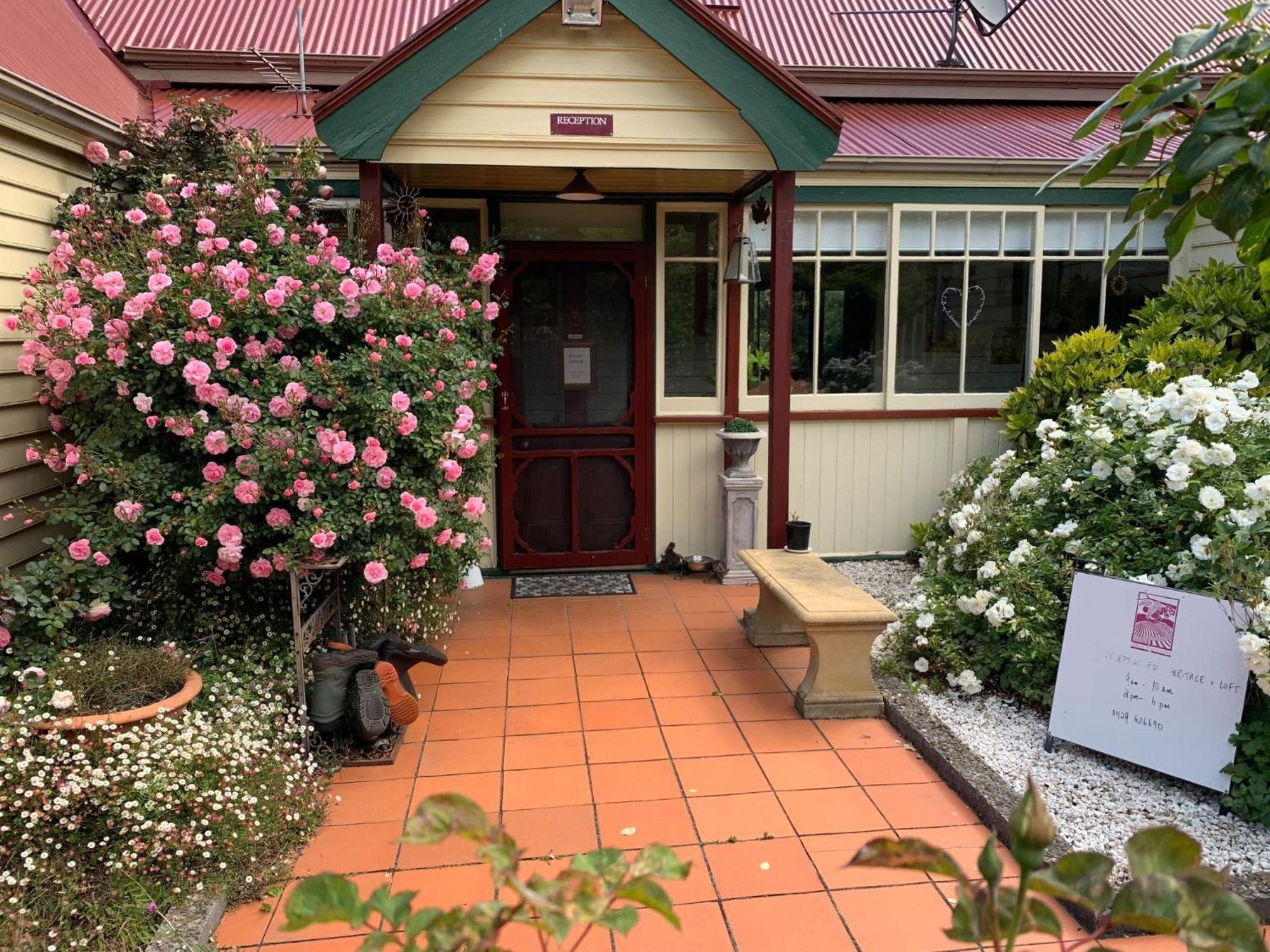 Bed and Breakfast Crabtree House Grove Exterior foto