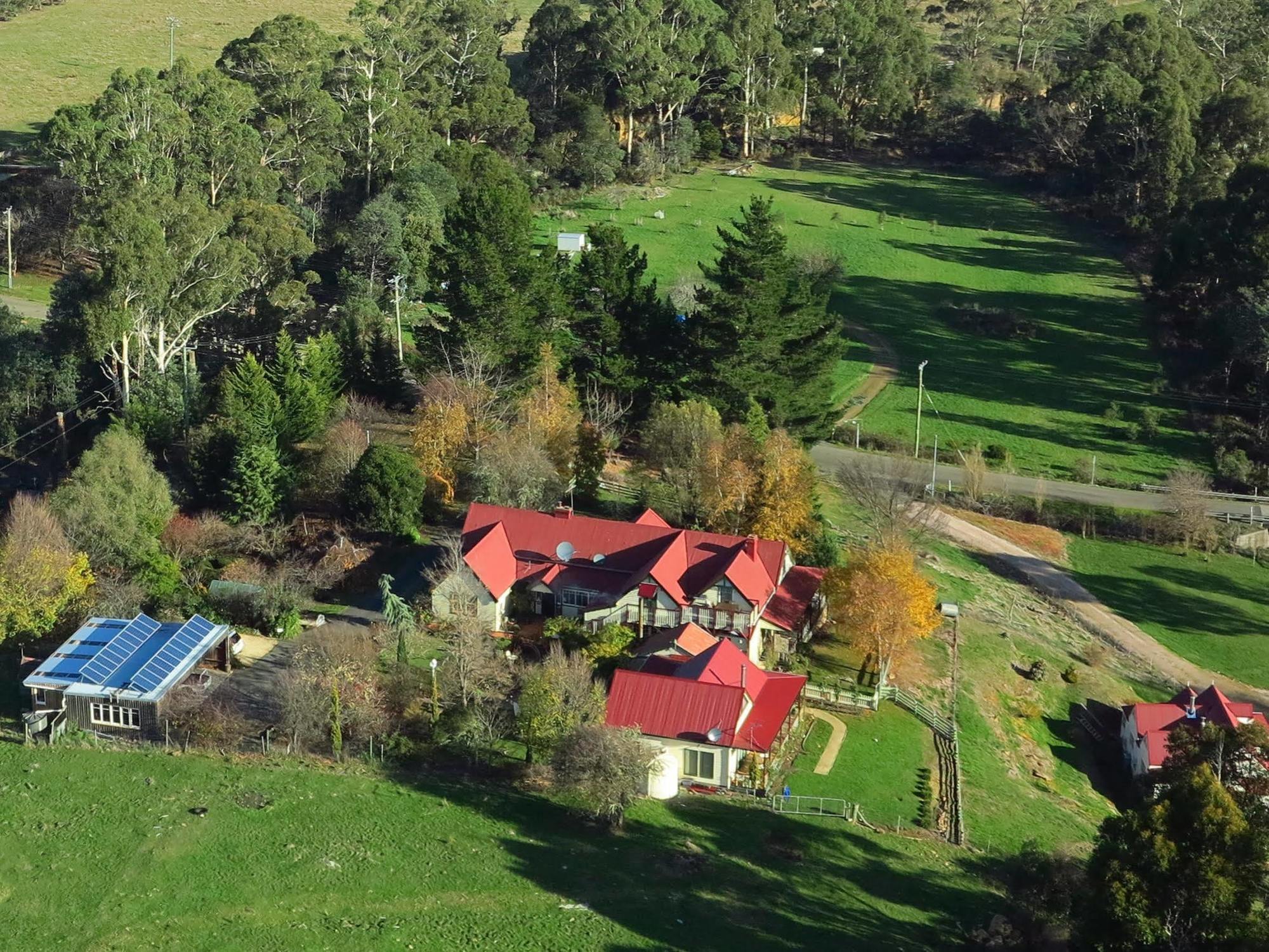 Bed and Breakfast Crabtree House Grove Exterior foto